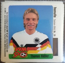 Ferrero 1990 Hanuta Sticker WM