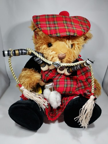 Build bear scottish highland - a,