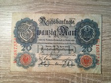 RARITÄT - Zwanzig Mark -
