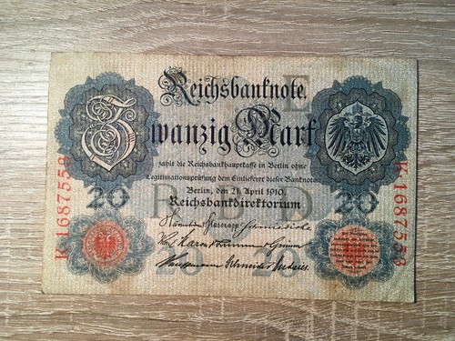 Rarität zwanzig mark - raritÄt,