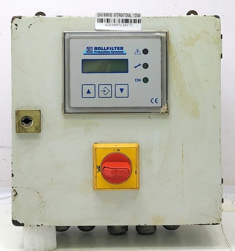 Bollfilter schutzsystem bk2200 - bollfilter,