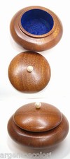 Schmuckschatulle aus Naturholz