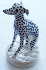 Große Porzellanfigur