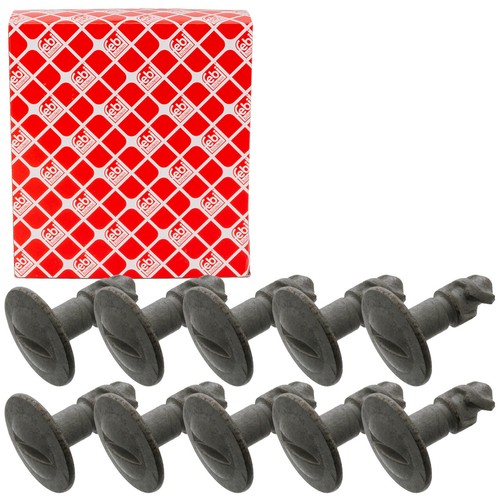 10x febi 38688 clips schraube - febi,