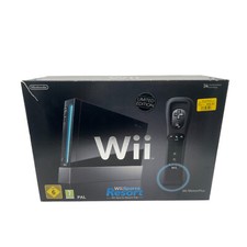 Nintendo Wii Konsole schwarz in OVP