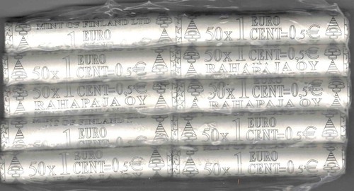 Rollen finnland cent 2000 - 10,
