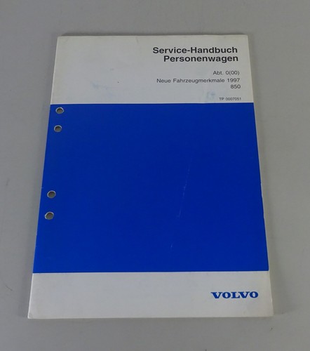 Werkstatthandbuch volvo 850 - werkstatthandbuch,