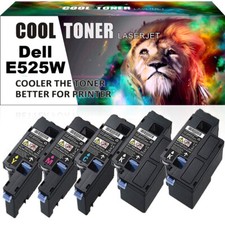 XXL Toner  für Dell E 525 W E
