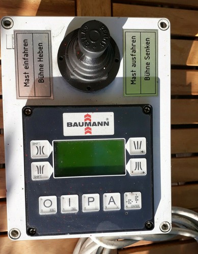 Baumann steuerungspult für - steuerungspult,