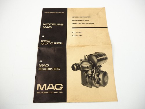 Mag 1017 1026 srl motor - mag,