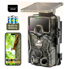 Solar Wildkamera 4K 48MP