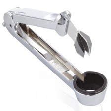 Leifheit Pflaumenentsteiner, Pflaumenentkerner, Obstentsteiner, Zinkdruckguss