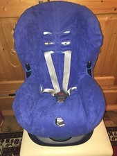 Sommerbezug Schonbezug Frottee für Maxi-cosi Priori und Priori SPS NEU blau