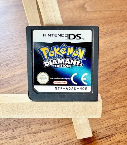 Pokémon diamant edition - pokémon, diamant-edition