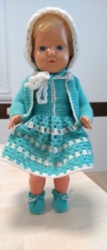 Cellba puppe inge - cellba, "inge"