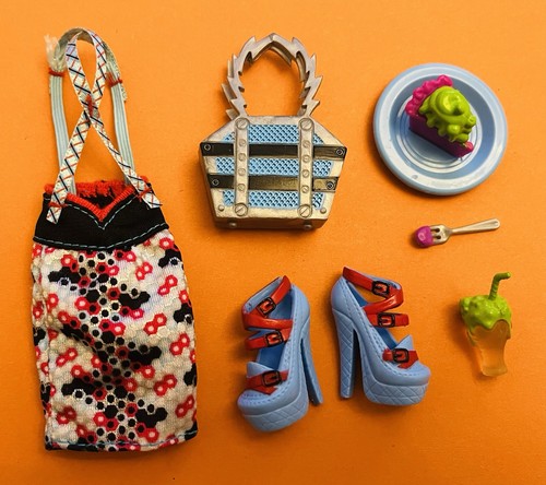 Monster high puppe - puppe, frankie