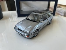 1986 Ford Sierra RS Cosworth Grey Metallic 1:18 Norev 