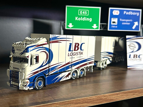 Tekno scania lbc logistik - ,