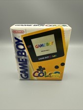 Nintendo game boy cgb 001 - nintendo,