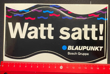 Aufkleber/Sticker: Blaupunkt