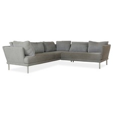 Rolf Benz Stoff Ecksofa Grau Sofa Couch