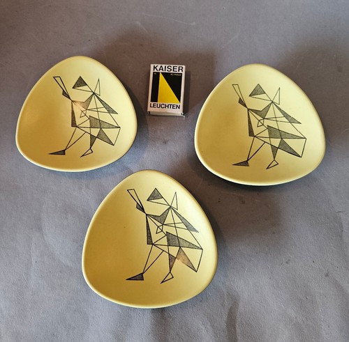 Vintage schale hans zimmers - 3x,