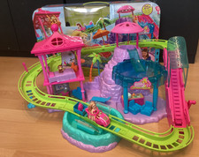 Polly Pocket Vergnügungspark P5047 Achterbahn