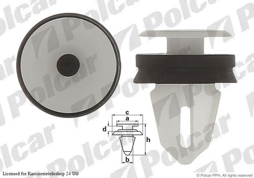 Klammer clip set - klammer,