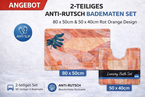 Anti rutsch badematten set - anti,