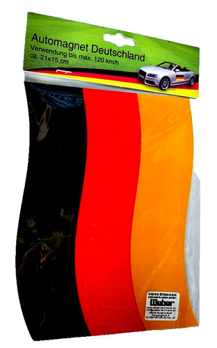 Automagnet deutschland schwarz - deutschland,