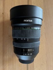 HD PENTAX-D FA 15-30mm F2.8 ED SDM WR, OVP, Softcase, selten eingesetzt