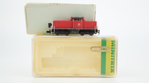 Minitrix 12937 diesellok br - diesellok,