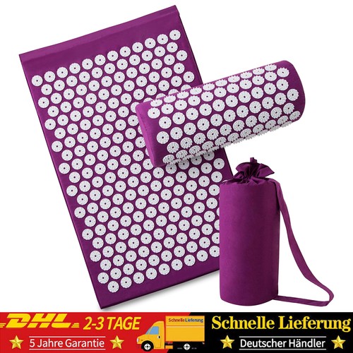 Akupressurmatte akupressur set - akupressurmatte,