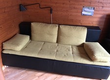 Schlafsofa mit Bettkasten  - Gebraucht, guter Zustand