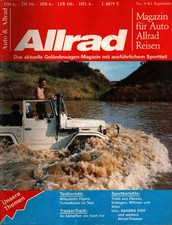 Zeitschrift Auto & Allrad #9