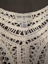 True Religion SPITZEN BLUSE