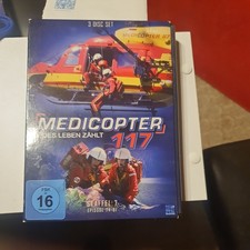 3 DVD - Medicopter 117 - Staffel 7 - Episode 74-81 - GUT