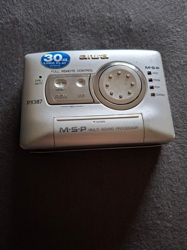 Aiwa px387 stereo - hs-px387,