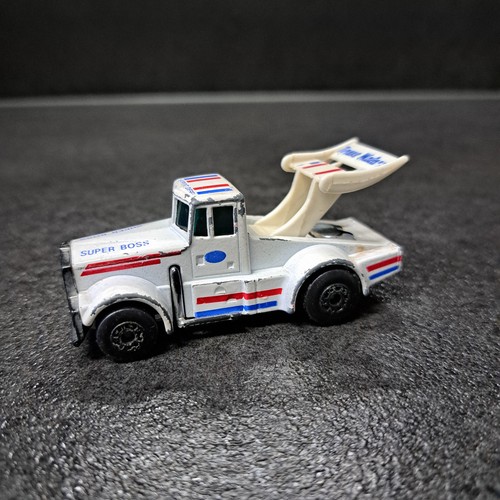 Matchbox kenworth super boss - kenworth,