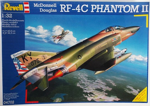 Revell phantom 1 32 - rf-4c,