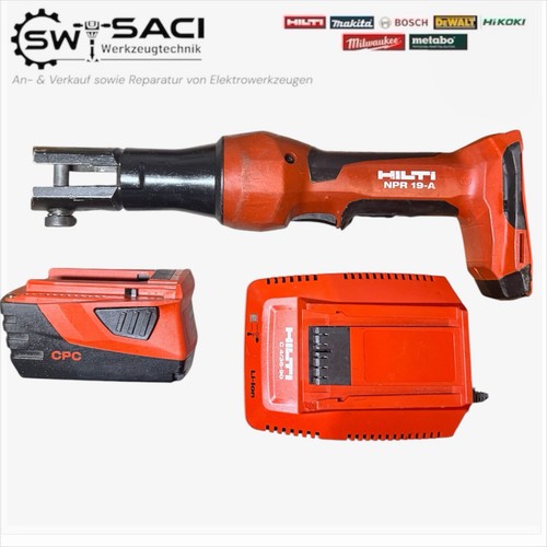 Hilti npr pressmaschine - 19-a,