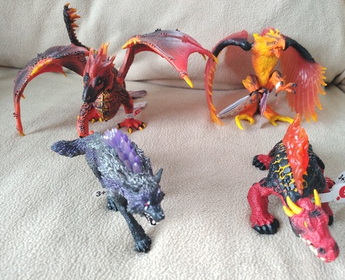 Schleich eldrador konvolut - eldrador,