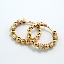 Brillant Ohrringe Creolen