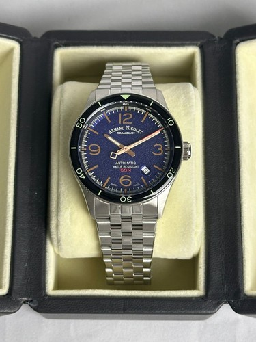Swiss made uhr armand nicolet - made,