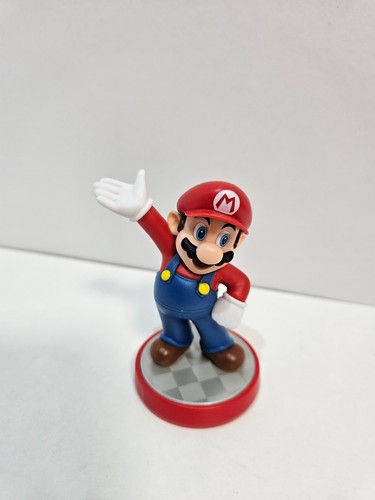 Amiibo figur mario 8cm super - amiibo,