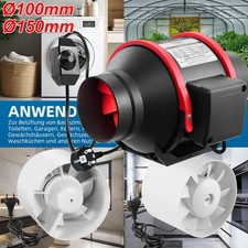 Rohrventilator Kanal