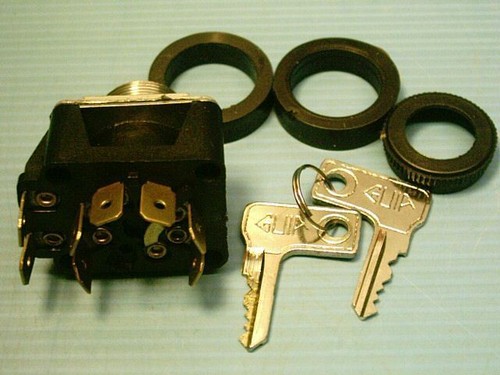Zündschloß mit - , 2