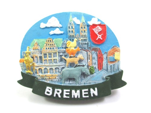 Bremen magnet poly germany - poly,