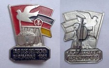 DDR Abzeichen Tag des