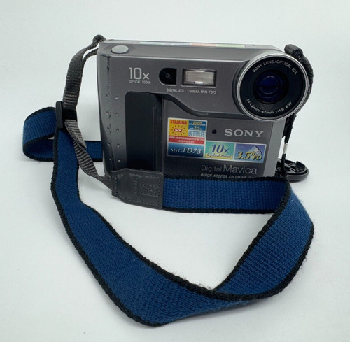 Sony mavica digital - sony, kamera